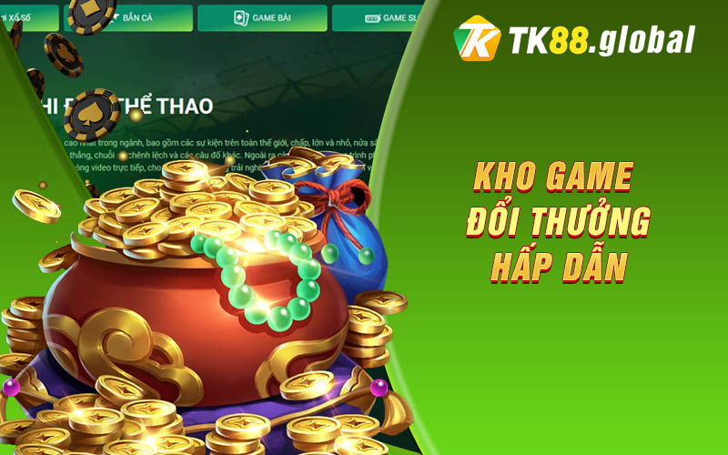 Trò Chơi Được Cung Cấp Tại Live Casino TK88