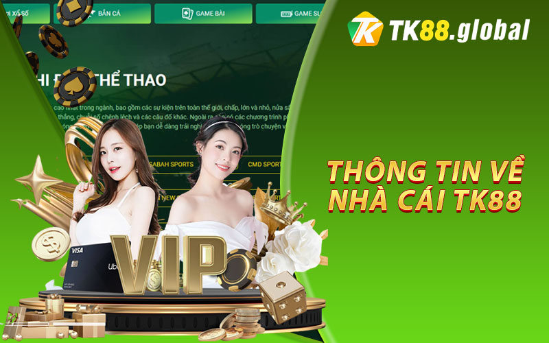 Thông tin về nhà cái TK88