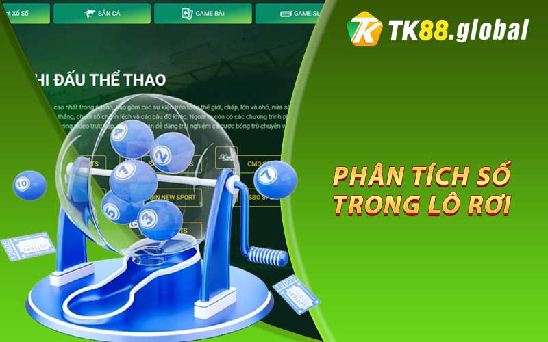 Cách tính toán và phân tích số liệu trong đánh lô rơi