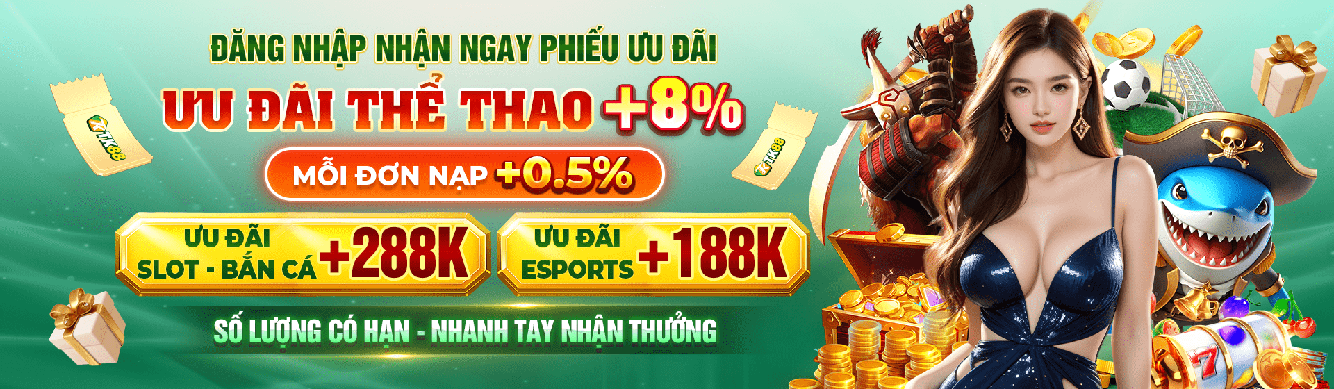 TK88 ⭐️ Sân Chơi Xanh Chín Uy Tín tk88.com | Đăng Ký +88K 12 banner nha cai tk88 2