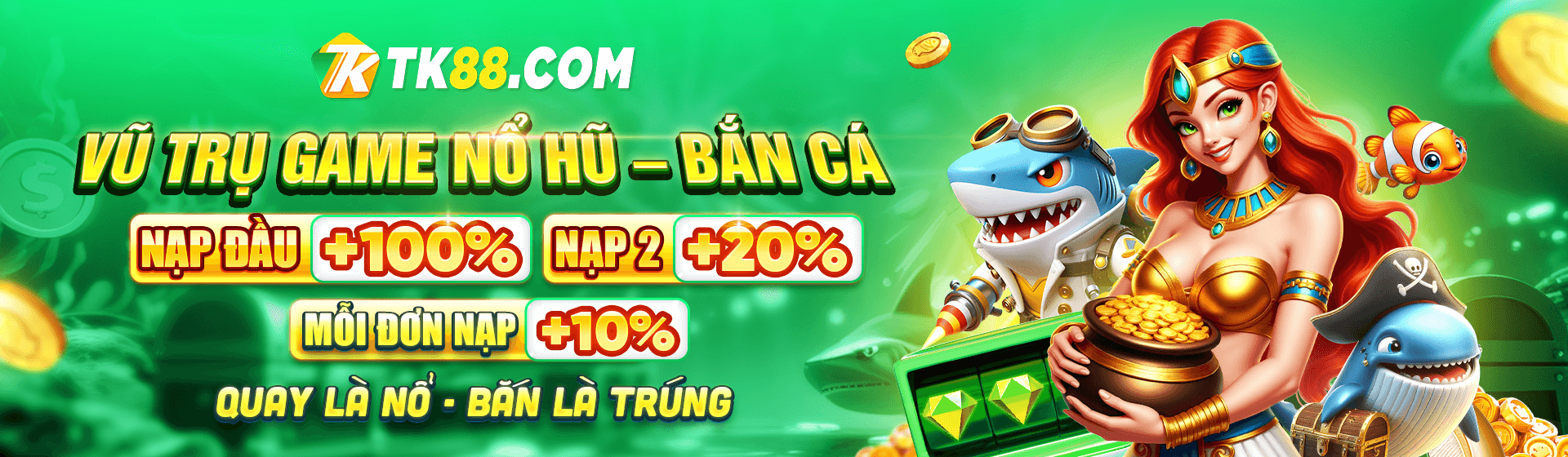 TK88 ⭐️ Sân Chơi Xanh Chín Uy Tín tk88.com | Đăng Ký +88K 11 tk88 banner
